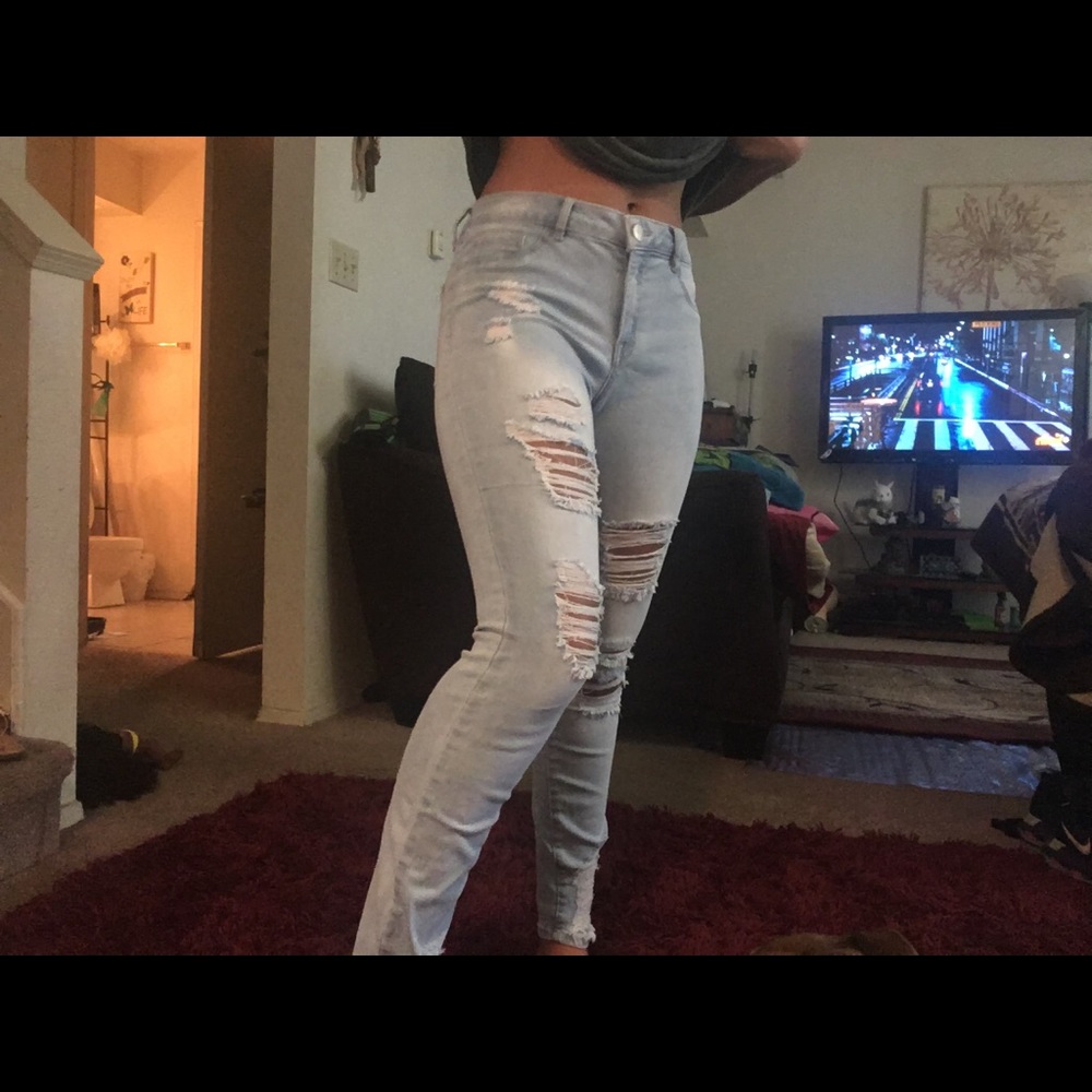 Charlotte Russe refuge skinny jeans size 4